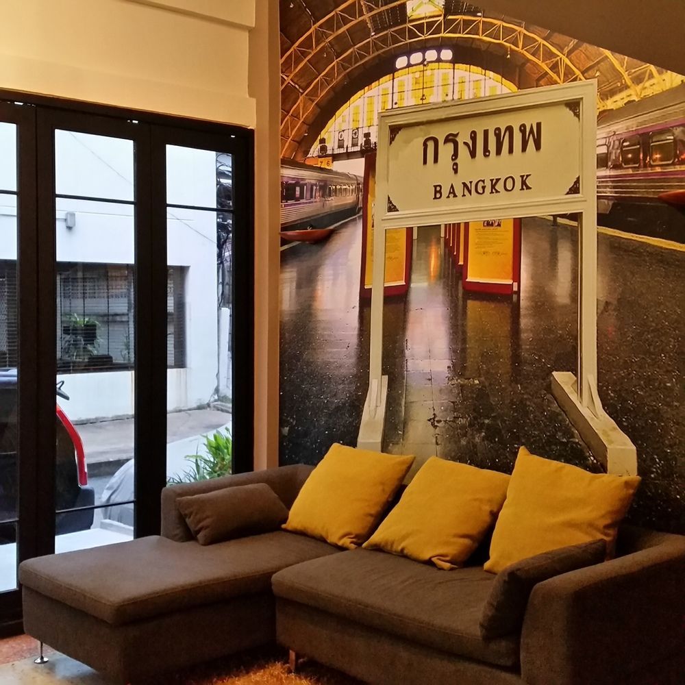 Need Sleep Hostel بانكوك المظهر الخارجي الصورة